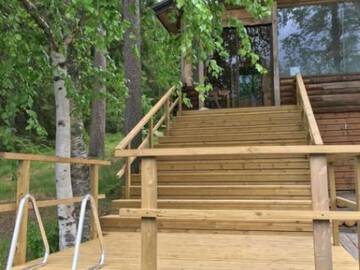 Фото номера Дом для отпуска Дома для отпуска Holiday Home Willa kasari г. Hakoniemi 50