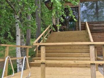 Фото номера Дом для отпуска Дома для отпуска Holiday Home Willa kasari г. Hakoniemi 13