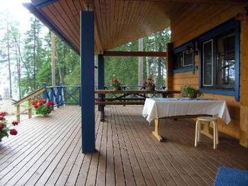 Фото номера Дом для отпуска Дома для отпуска Holiday Home Mustikka г. Hakoniemi 28