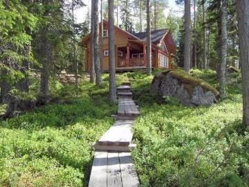 Фото номера Дом для отпуска Дома для отпуска Holiday Home Puolukka г. Hakoniemi 32