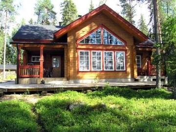 Фотографии Дома для отпуска Holiday Home Puolukka г. Hakoniemi (Финляндия) №1 Фото Дома для отпуска Holiday Home Puolukka г. Hakoniemi 1